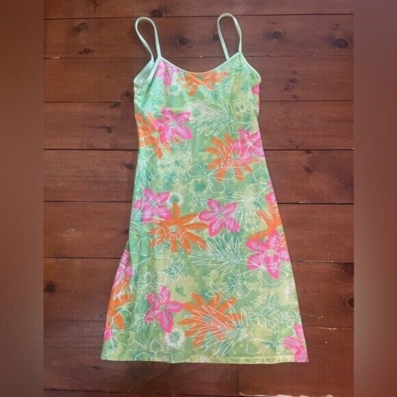 Banana Moon Floral Beach Dress Women's Small - Picture 2 of 7